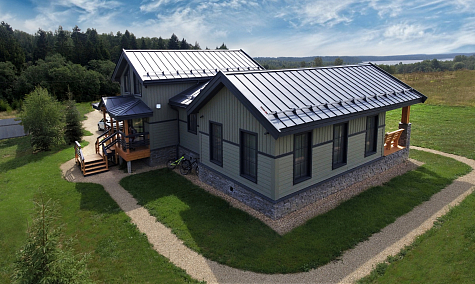 Купить Кликфальц Grand Line, PE 0.45, цвет RAL7024 графит (темно-серый) - изображение 4